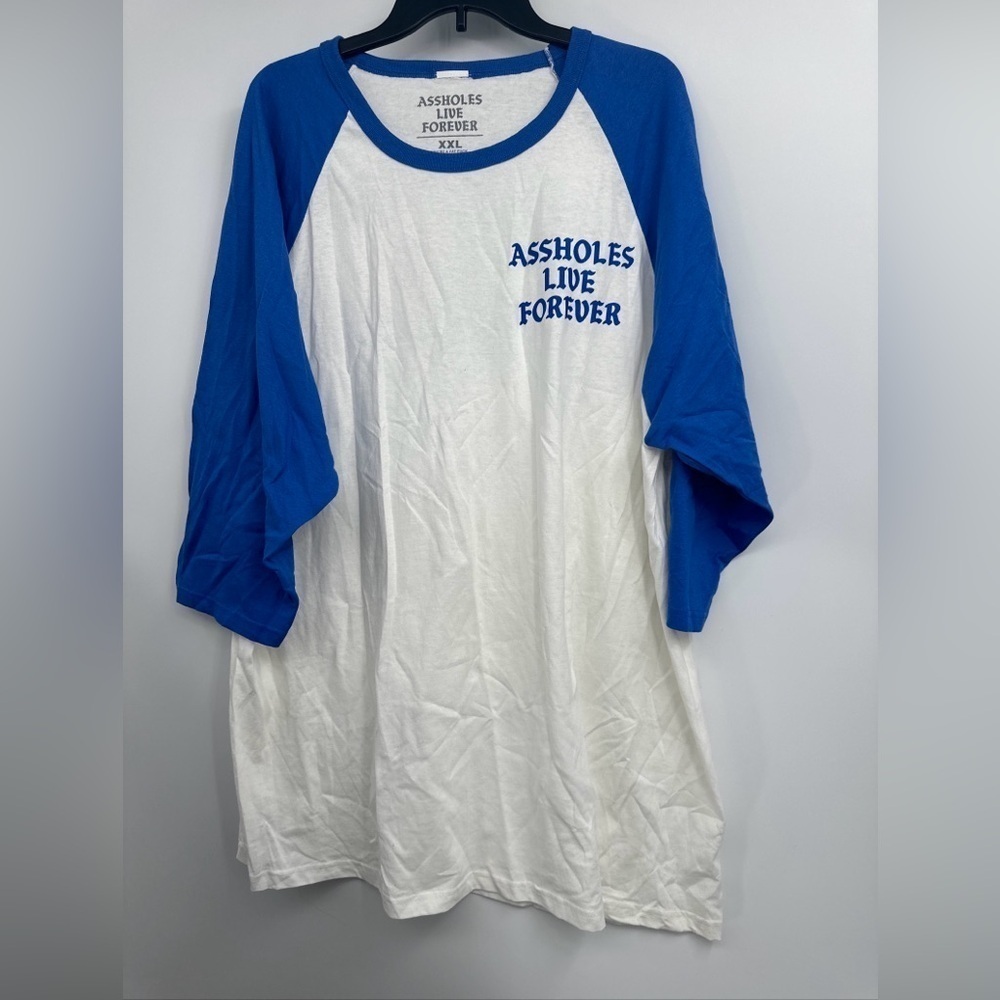 Aholes Live Forever Shirt Size XXL